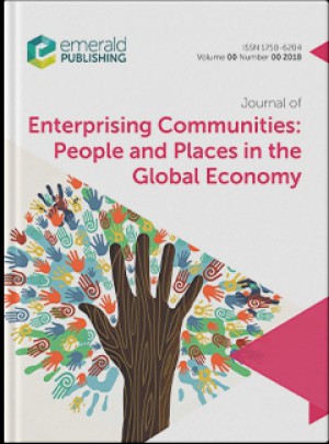 Journal Of Enterprising Communities-people And Places In The Global Economy