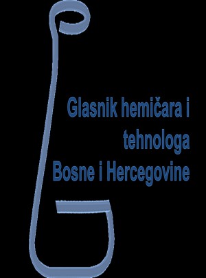 Glasnik Hemicara I Tehnologa Bosne I Hercegovine