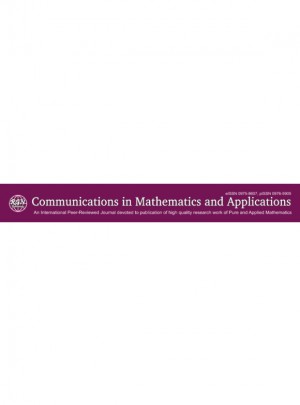 Communications In Mathematics And Applications