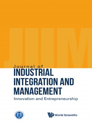 Journal Of Industrial Integration And Management-innovation And Entrepreneurship