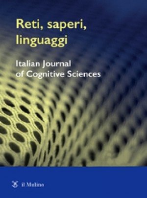 Reti Saperi Linguaggi-italian Journal Of Cognitive Sciences