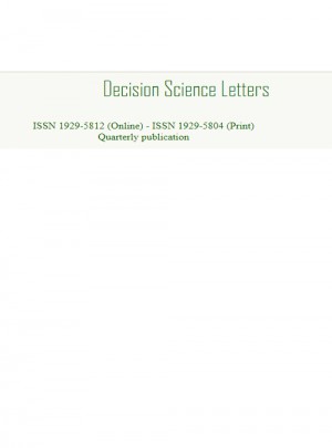 Decision Science Letters