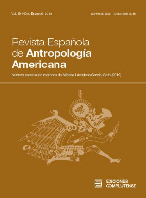 Revista Espanola De Antropologia Americana