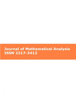 Journal Of Mathematical Analysis