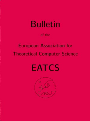 Bulletin Of The European Association For Theoretical Computer Science