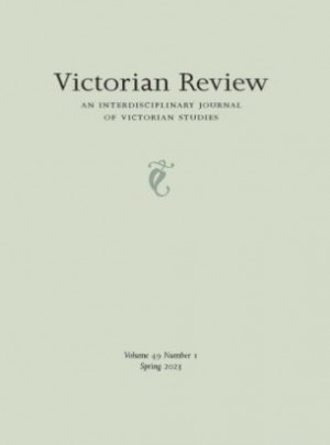 Victorian Review-an Interdisciplinary Journal Of Victorian Studies