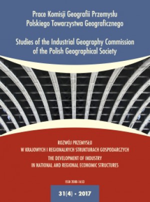 Prace Komisji Geografii Przemyslu Polskiego Towarzystwa Geograficznego-studies O