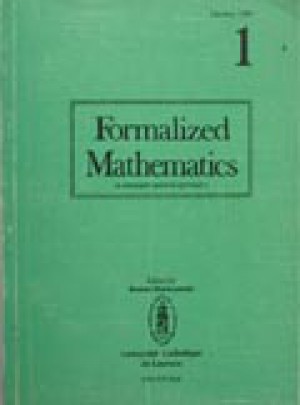 Formalized Mathematics