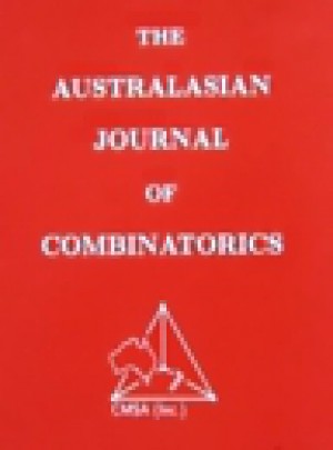 Australasian Journal Of Combinatorics