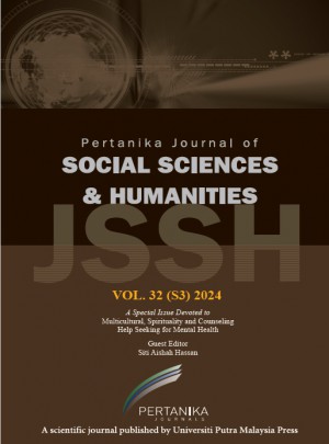 Pertanika Journal Of Social Science And Humanities