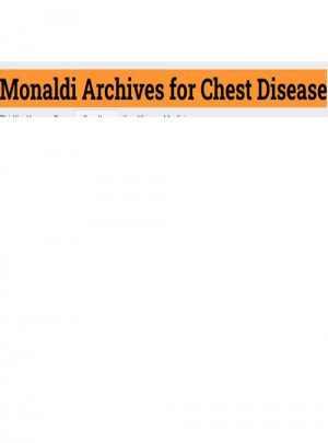 Monaldi Archives For Chest Disease