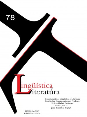 Linguistica Y Literatura