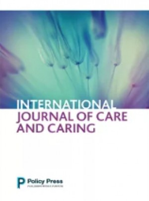 International Journal Of Care And Caring