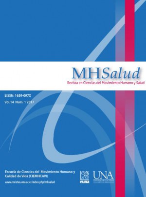 Mhsalud-revista En Ciencias Del Movimiento Humano Y La Salud