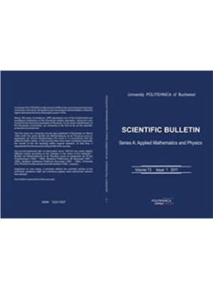 University Politehnica Of Bucharest Scientific Bulletin Series C-electrical Engi