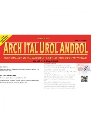 Archivio Italiano Di Urologia E Andrologia