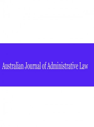 Australian Journal Of Administrative Law