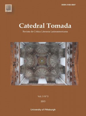 Catedral Tomada-revista De Critica Literaria Latinoamericana-journal Of Latin Am