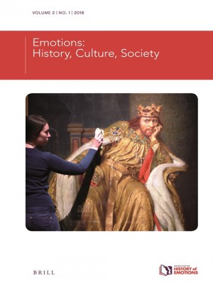 Emotions-history Culture Society