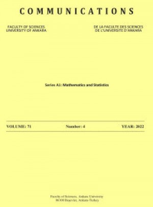 Communications Faculty Of Sciences University Of Ankara-series A1 Mathematics An