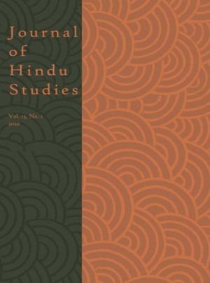 Journal Of Hindu Studies