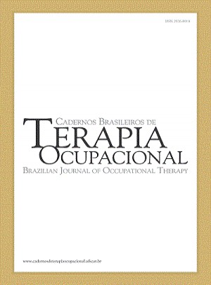 Cadernos Brasileiros De Terapia Ocupacional-brazilian Journal Of Occupational Th