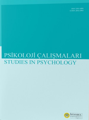 Studies In Psychology-psikoloji Calismalari Dergisi